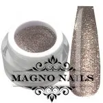 UV Gel - 1918 - Chrome Glitter Glam Gel - Champagne Shower